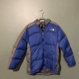 Boys large north face bubble jacket. Worn once